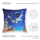 thumbnail image 5 of Astro Bot Fundas de almohada de terciopelo con tema, regalos de funda de almohada, decoración para el hogar, cojín de lanzar, regalo de cumpleaños para fans y parejas.66*66cm., 5 of 6