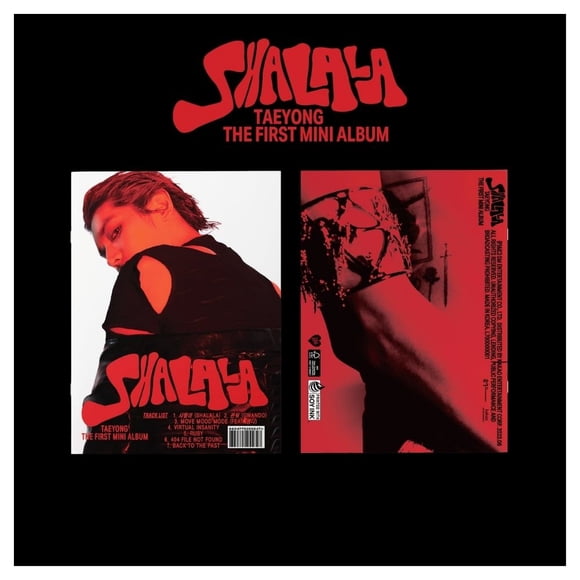 The 1st Mini Album 'SHALALA' (Thorn Ver.)