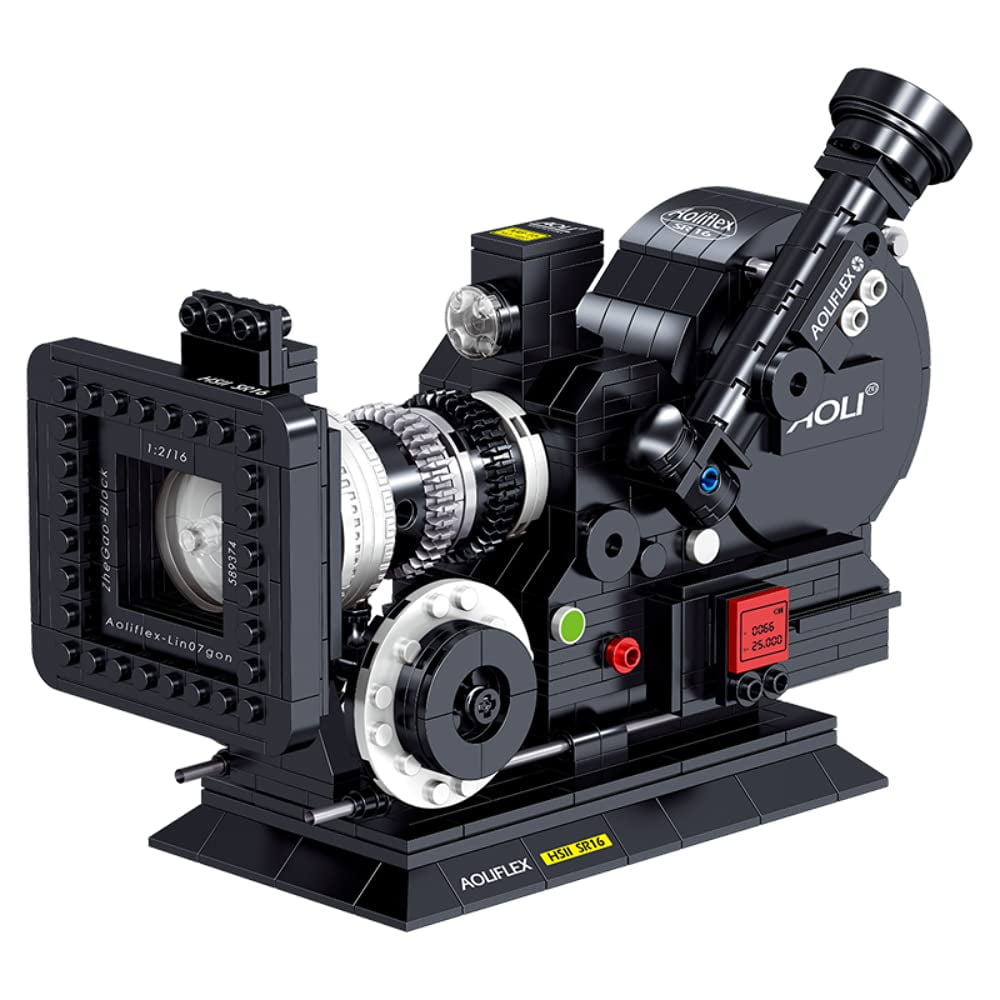 Building Blocks Camera Nc Uvini Diy Stem Toys 608 Piezas
