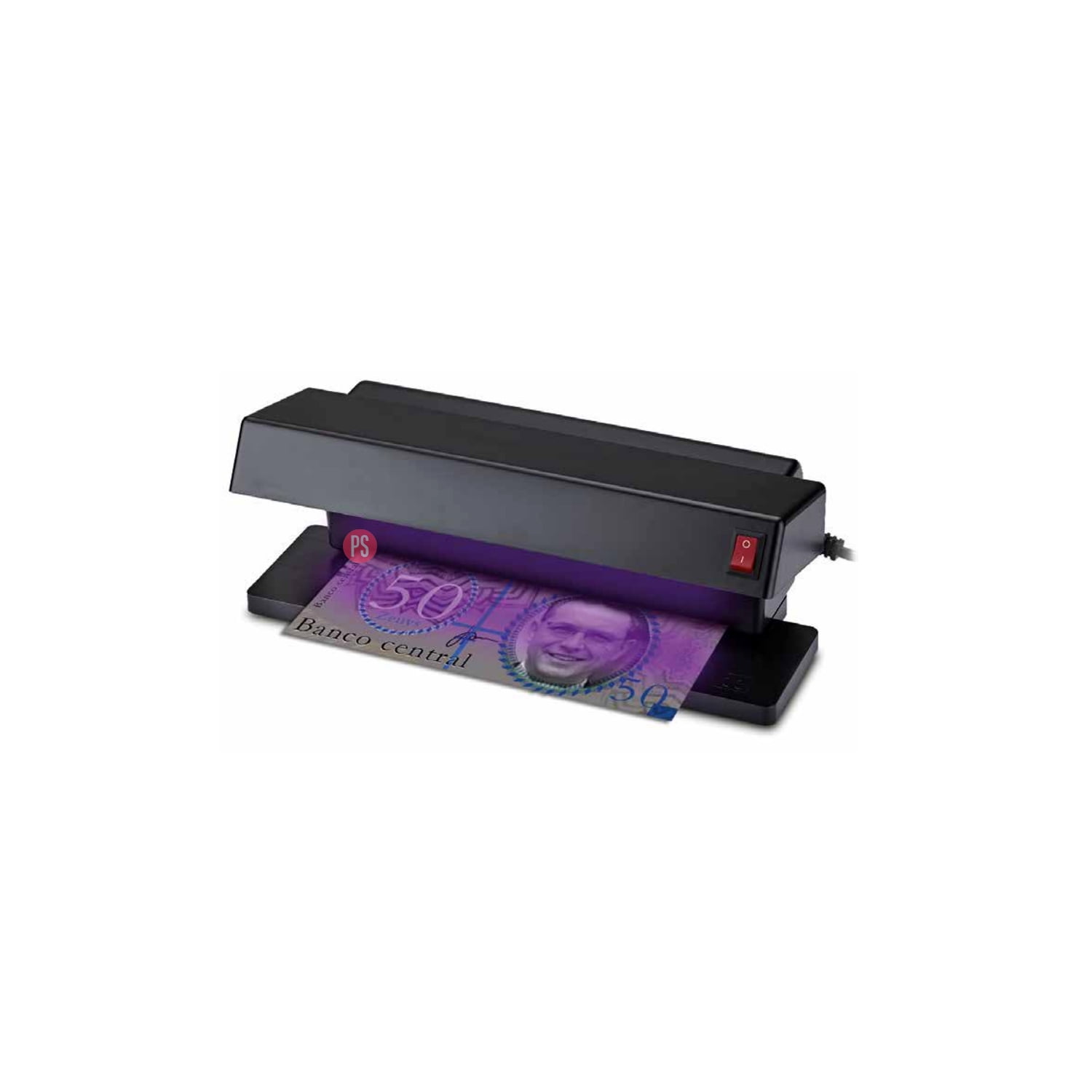 Pacific - Detector De Billetes Falsos Con Luz Ultravioleta 6w - Ps