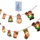 thumbnail image 4 of Cadena De Luces Navideñas Adorno Colgante Muñeco De Nieve Decorativo Para Festival 2.5m, 4 of 5