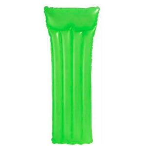 Colchoneta Inflable Intex Neon Frost 183 X 76 Cm, Verde