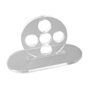 Ioensy - Entrenador De Barra De Billar Entrenador De Golpes De Taco De Billar Transparente Accesorios Para Tacos De Billar