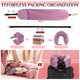 thumbnail image 5 of Almohada Cervical NK HealthCare Plegable (Rosa), 5 of 7