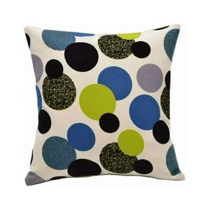 Genérico - Pack De 6 Fundas De Cojín Con Diseños Y Colores 43X43 Cm Verde Shi