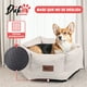 thumbnail image 3 of Cama de perro talla M The Duke Company 62 x 62 x 22 cm beige, 3 of 11