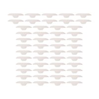 Ioensy - 50 Almohadillas Para El Sudor Desechables Para El Cuello, Forro Para El Sudor, Protector Invisible S