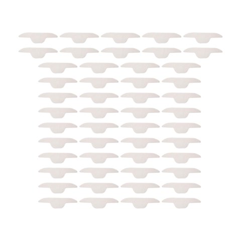 Ioensy - 50 Almohadillas Para El Sudor Desechables Para El Cuello, Forro Para El Sudor, Protector Invisible S