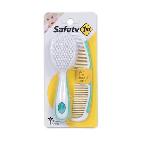 Safety 1St - Set De Cepillo Y Peineta Easy Grip