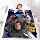 thumbnail image 5 of Buzz Lightyear anti-pilling, suave, ligera, esponjosa y acogedora de lujo para hogar y cocina – Perfecta para niños y adultos,80X100cm, 5 of 6