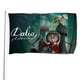 thumbnail image 1 of Dalia y el Libro Rojo Bandera impresa con temática.60*90CM, 1 of 6