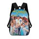 thumbnail image 1 of El Equipo de los Perdedores-theme Backpack, Campus style schoolbag Bookbag with Adjustable Shoulder Straps And Large Zip Compartment, Unisex Travel Bags., 1 of 6