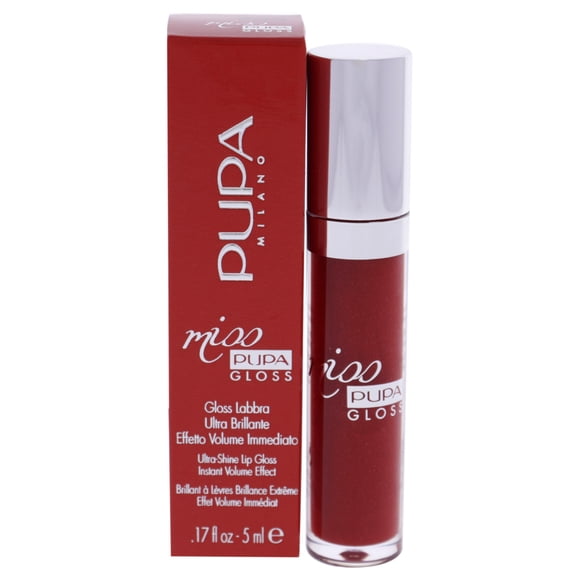Miss Pupa Brillo De Labios Ultrabrillante - Toque Rojo De Para - Brillo De Labios
