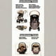 thumbnail image 3 of Coche Travel System Con Accesorios Negro LuBabycas, 3 of 8