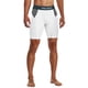 thumbnail image 2 of Shorts deslizantes acolchados de compresión Youper Elite, blancos, talla pequeña, 2 of 4
