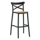 thumbnail image 4 of Pack 4 Taburetes Bar Valentino Negro 65 cm | Apilable| Exterior, 4 of 9