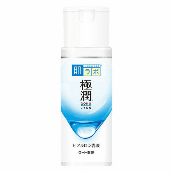 Rohto Hadalabo - Loción Láctea Hialurónica Gokujyun 140ml
