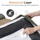 thumbnail image 4 of Cama ortopédica para perros NANUYA, lavable, impermeable, verde oscuro, 4 of 7