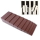 thumbnail image 1 of Escalera marrón Montessori, material didáctico para escaleras pequeñas de color marrón, juguetes de construcción para niños y niñas, niños pequeños, 1 of 5