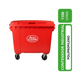 thumbnail image 1 of Contenedor Industrial 1100 Lts Rojo, 1 of 3