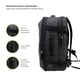 thumbnail image 5 of Mochila Viaje Impermeable Notebook 30L Aerosuite Negra LEVO, 5 of 8