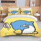 thumbnail image 2 of 10 Sizes Tuxedo Sam Printed Bedding Set Cartoon Anime Duvet Cover Comforter Pillowcase Boys Girls Children Adults King, 2 of 5