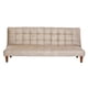 thumbnail image 1 of Futon Turin Cuero Kentucky Beige, 1 of 3