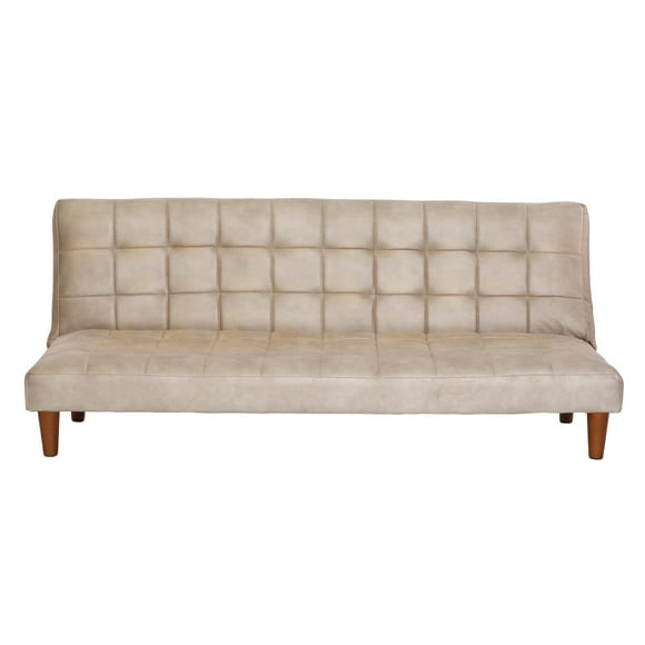 Futon Turin Cuero Kentucky Beige