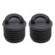 thumbnail image 3 of 2 Uds. Tapones De Tapón De Goma Para Kayak Marino, Tapón Para Agujeros De Drenaje, Tapones Negros, 3 of 5