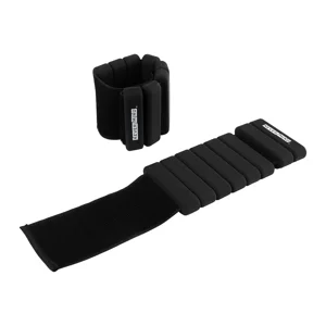 Never Mind - Par Tobilleras Muñequeras Con Peso 1.5 Kg C/U Silicona 3 Kg