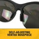 thumbnail image 2 of Gafas de seguridad DEWALT DPG58-2C Reinforcer Smoke Lens, 2 of 3