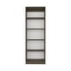 thumbnail image 2 of Biblioteca Estante 5 Niveles Café Oscuro Y Blanco, 2 of 7