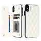 thumbnail image 1 of For IPhone 14 13 12 11 Pro Max XR XS Max SE 2022 Case,Luxury Flip Folio Leather Wallet Cover Card Slots And Kickstand For Girls Women,Protective Phone Case, 1 of 3