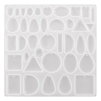 Magideal - S Colgantes De Silicona Para Principiantes, De Fundición De Pendientes, De Collar De Llavero Para Herramientas De Fabricación De