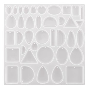 Magideal - S Colgantes De Silicona Para Principiantes, De Fundición De Pendientes, De Collar De Llavero Para Herramientas De Fabricación De