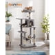 thumbnail image 2 of Torre para gatos Feandrea Cat Tree, 143 cm, con rascadores y hamaca, 2 of 9