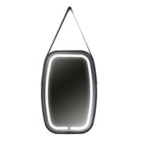 Genérico - Espejo Led Oval Moderno