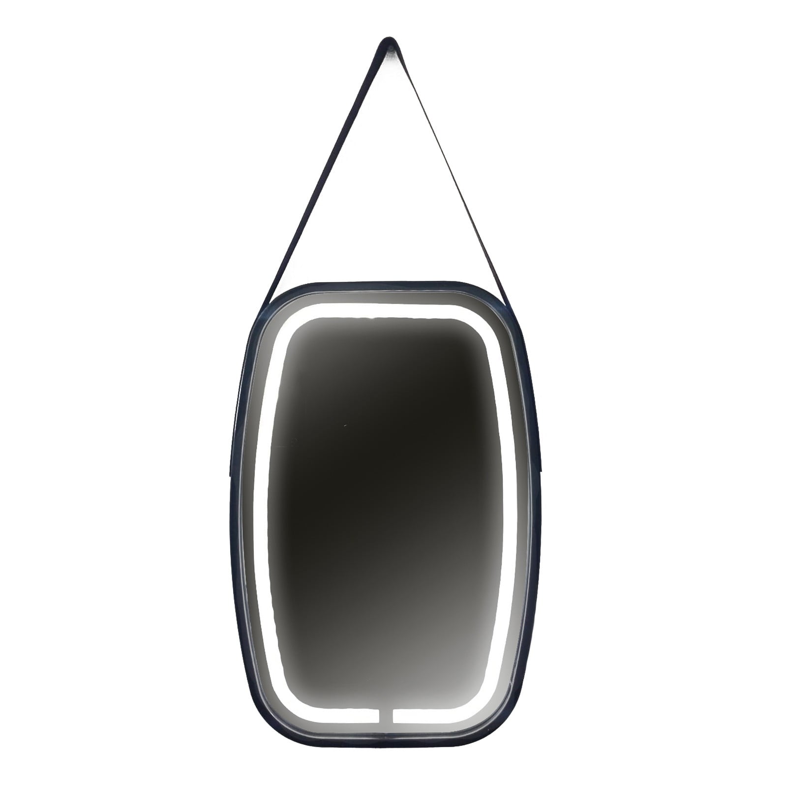 Genérico - Espejo Led Oval Moderno