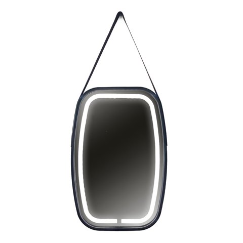 Genérico - Espejo Led Oval Moderno