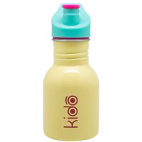 Botella Infantil Metálica Kido 335 Ml Amarilla - Sc