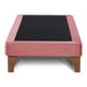 thumbnail image 1 of Base De Cama Europea 1.5 Plaza Palo Rosa 105X200cm, 1 of 2