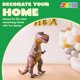 thumbnail image 5 of Dinosaurio hinchable JOYIN T-Rex Tyrannosaurus Rex de 30 cm de altura, 5 of 8