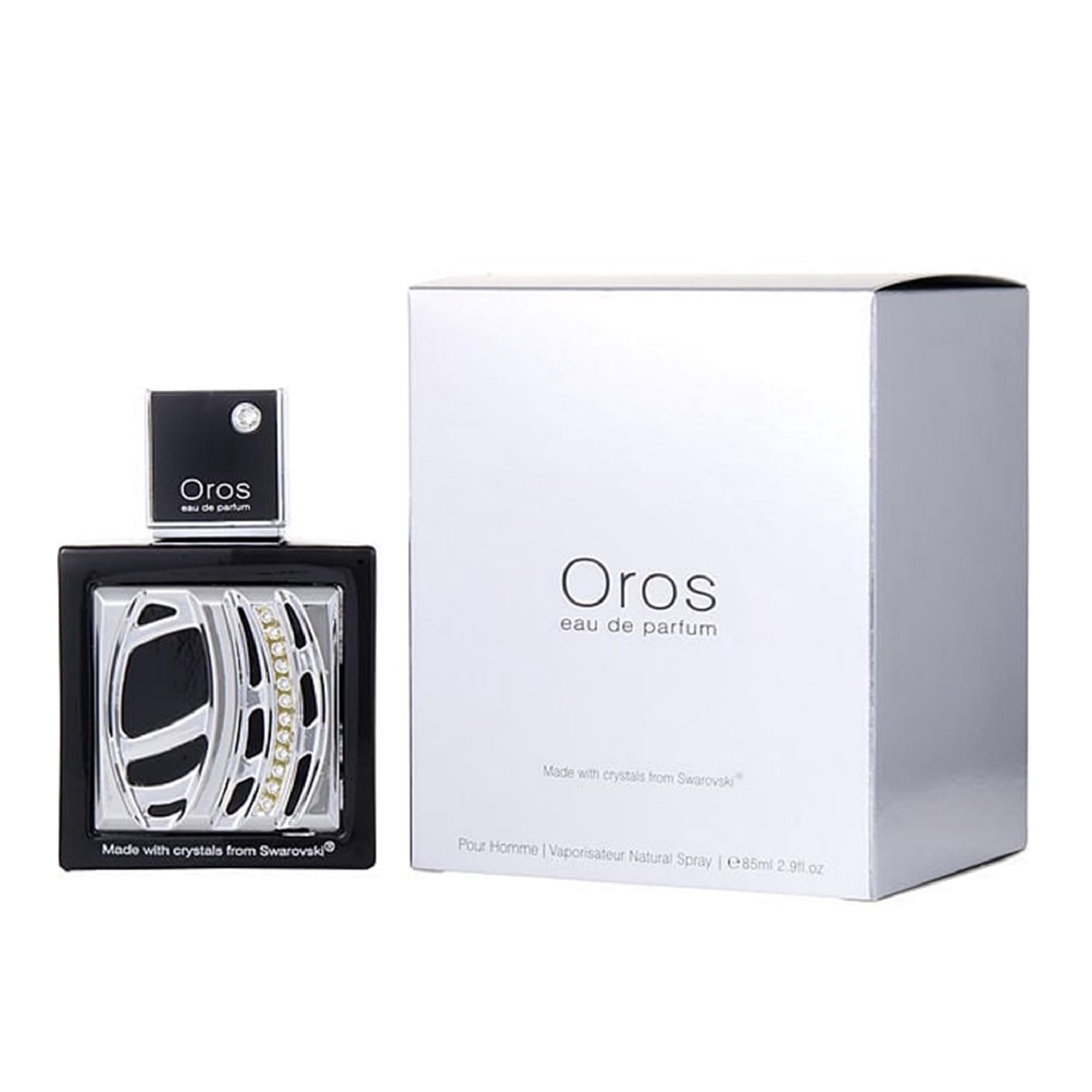 Perfume Armaf Oros Eau De Parfum 85 Ml Para Hombre Con Swarovski