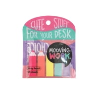 125 Banderitas Adhesivas Con Diseño De Lápiz  Mooving