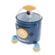 thumbnail image 3 of Contraseña Hucha Caja de Ahorro de Dinero con Contraseña Cajero Automático Cohete de Dibujos Animados Real Perfecta Hucha para Niños Huchas para Niños azul, 3 of 5