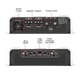 thumbnail image 5 of Amplificador de audio para auto Taramp's DS 4000x4 4000 W 4 canales 2 Ω, 5 of 6
