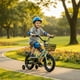 thumbnail image 2 of Bicicleta Infantil Aro 12 Cesta y Rueda con luces Verde, 2 of 8