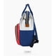 thumbnail image 4 of Mochila para pañales, bolsas para el cuidado del bebé, bolsa de viaje grande y resistente al agua, bolsas de alfombra para el cuidado del bebé con bolsillos aislantes, bolsa multifunción para bebé, bo, 4 of 7