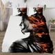 thumbnail image 3 of The Hunger Games 3-Piece Bedding Set For Kids Boys Girls Adult Cartoon Warm Cute Fashion Holiday Present Gift Bed Sheets, 3 of 5