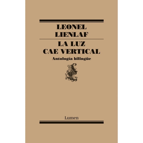 LIBRO La luz cae vertical